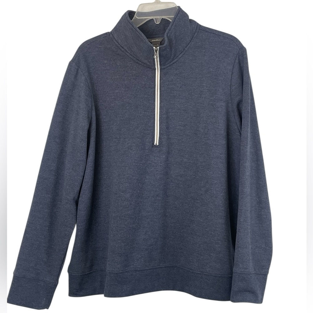 Eddie Bauer Camp fleece 1/4 zip. Size XL GUC